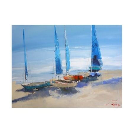 Craig Trewin Penny 'Before The Sail' Canvas Art,24x32